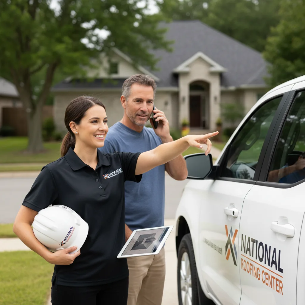 National Roofing Center customer support in Henley